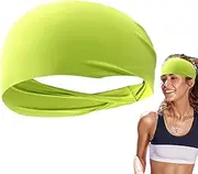 [Generic] Football Headband, Running Headband |.Football Headband, Elastic Treadmill, Elastic Sweat Headband, Breathable Sports Headband for Girls Women