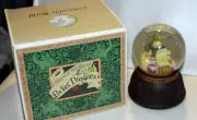 Whimsical World Of Pocket Dragons In The Library Water Globe Real Musgrave NIB