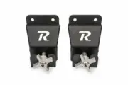 Rago Fabrication R0000TBRHI Bed Rail Hi-Lift Jack Mounts, for Tacoma/Tundra