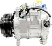 Compatible With Aircon A/C AC COMPRESSOR M/W 520d F11 F10 F07 2011 2012 2013 2014 2015 2016 2017 64529399072 64529225703