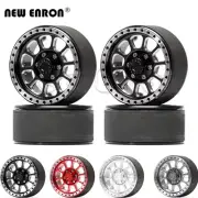 Beadlock RC Wheel Rims 1.9 Alloy for 1/10 Jeep Wrangler SCX10 TRX4 MST RC4WD TF2
