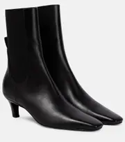 [Toteme] Toteme Leather ankle boots AU 9 black