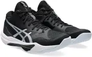 ASICS Volleyball Shoes SKY ELITE FF MT 3 Black Silver 1051A081 US11.5(29cm)