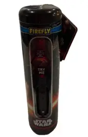 Firefly Star Wars Kylo RenLightSaber Lights, Sounds, Timer Toothbrush in Tin