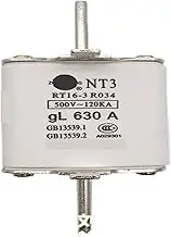 10PCS RT16 NT1 NT2 NT3 100A 125A 160A 200A 250A 300A 350A 400A 500A 630A Fuse(NT3 500A)