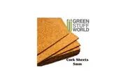 GSW - Cork Sheet in 5mm (A4 Size)