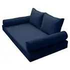 COVER ONLY STYLE 1 Mattress Pillow Daybed Porch Swing Pipe Trim Crib AD101