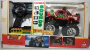 NEW BRIGHT VTG 1991 SONIC SMASHER RED MONSTER TRUCK WIRED R/C NEW WORKING RARE