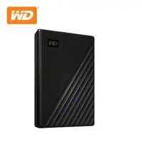 在飛比找蝦皮商城優惠-WD My Passport 2TB/4TB/5TB 黑色 