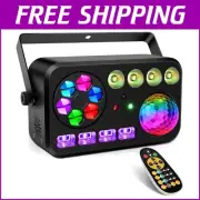 Versatile 100W Party Lights: Multi-Effect Magic Ball & Bee Eye for Celebrations