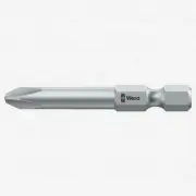 Wera 134906 #0 x 70mm Phillips Power Bit