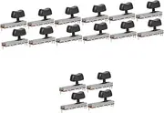 Generic 4sets Linear Potentiometer Sliding Volume Control for Stereo Tuning Tool Replacement for 45mm Potentiometers 4pcs*4