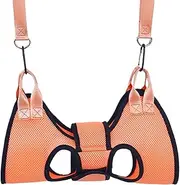 Dog Grooming Hammock | Cat Hanger Sling - Ergonomic Pet Harness for Home, Veterinary Clinic, Claw Care, Bathing Assistance