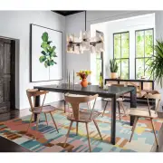 Multi Color Floor Rug/ Abstract Carpet/ Extra Large Lounges Carpet/ Hall Runner