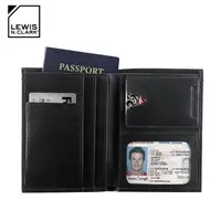 在飛比找樂天市場購物網優惠-Lewis N. Clark RFID屏蔽小羊皮護照包 93