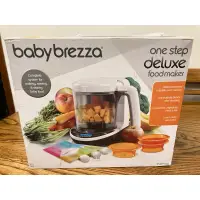 在飛比找蝦皮購物優惠-Babybrezza 副食品自動料理機 食物調理機