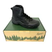 DANNER® SCORCH SIDE-ZIP BLACK 6" TACTICAL BOOTS 25730 Men’s Size 10 D
