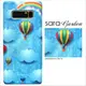 【Sara Garden】客製化 手機殼 ASUS 華碩6 ZenFone6 ZS630KL 手工 保護殼 硬殼 漸層彩虹熱氣球