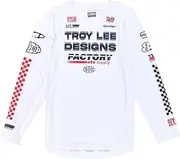 TLD 25.1 GP PRO AIR Jersey Factory White LGE