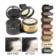 Hair Filling Powder Fluffy Hairline Repair Hair Shadow Forehead Trimming Tool AU