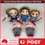 Chucky Series Hello Kitty Horror Doll Plush Stuffed Doll Toy Kids Gifts