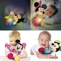 在飛比找蝦皮購物優惠-可固定嬰兒床 安撫娃娃 迪士尼 歐盟CE認證 米奇米妮音樂睡