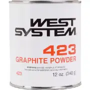 West System 423 Graphite Powder 12 Oz