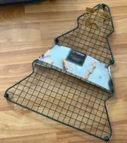 MasterClass Christmas Tree Wire Rack Set Includes Star Cutter