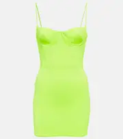 [Alex Perry] Alex Perry Clay minidress AU 8 green