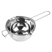 Long Handle Wax Melting Pot Stainless Steel DIY Scented Container