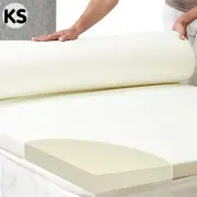 NNEDPE Laura Hill High Density Mattress foam Topper 7cm - King Single