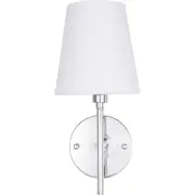 Living District LD6184C Cason 1 Light 6 inch Chrome Wall sconce Wall Light