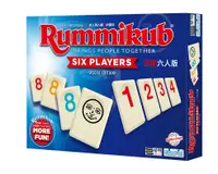 在飛比找誠品線上優惠-Rummikub拉密數字牌XP/ 標準六人版/ 新版