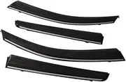 Pizgear Window Weatherproof Deflector, for Ford, for Explorer, MK6 U625 2020 2021 2022 2023 Car Side Window Visor Guard Vent Weather Shields Car Side Window Sunshade