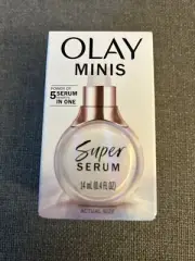 New Olay Minis Super Serum 0.4 Fl Oz Bottle