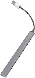 MERRYHAPY USB Hub USB Adapter High-Speed Expander for Laptop Computer Compact Design No Driver Required Fast Data Transfer Compatible with Multiple Devices