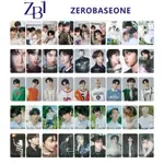 KPOP ZEROBASEONE ZB1 小卡片照片人像照片卡照片演唱會收藏卡