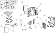 FUJITSU K9709683514 aka 9709683514 IPM PCB VAB