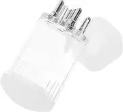 DEARMAMY 1Set Scalp Oil Applicator Comb Scalp Fluid Comb with Dropper Brush for Hair Oil Application Portable Scalp Massager Lightweight Compact Design for Home Travel Use