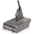 For Pet Homes 18V Battery Adapter to Dyson V6-V8 w/Safety Lock & LED Indicator