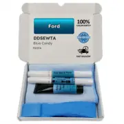DDSEWTA Blue Candy Touch Up Paint for Ford FIESTA Pen Stick Scratch Chip Fix Br