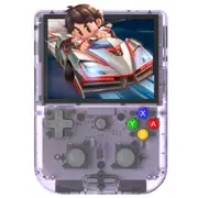 ANBERNIC RG405V Game Console, 4GB LPDDR4 128GB eMMC, Android 12, 5G WiFi, Bluetooth 5.0, Moonlight Streaming - Purple