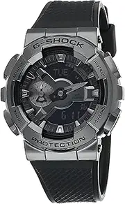 Casio G-Shock GM-110BB-1A 110 Series Analog Digital Black Strap Men's Watch, Black Dial, 51.9 × 48.8 × 16.9 mm