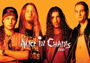 2025 Wall Calendar (12pg) ALICE IN CHAINS Vintage Heavy Metal Music Posters 3245