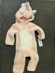 Carter's Baby Unicorn Halloween Costume New With Tag