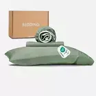 Twin Size Bed Sheets 3 Piece Set, 100% Rayon Derived from Bamboo, Cooling for Ho