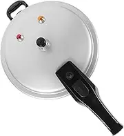 Ciieeo Gas Stove Pressure Cooker Safe Household Cooking Tool Pot for Steaming Braising and Soups Efficient Kitchen Use for Induction and Gas Stoves