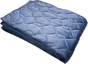 Create Alpha Cool Touch Darbra Mattress Pad, Navy