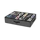Foldable Shoe Storage Organizer Box Shoe Storage Bag for Under Bed