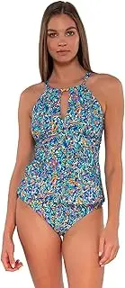 [Sunsets] Mia Tankini Women's Swimsuit Top with Removable Cups (Bottom Not Included)